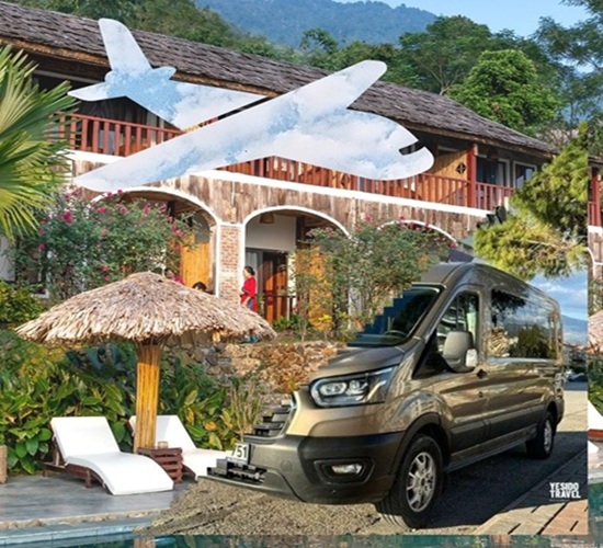 Kelionės paketo užsakymas