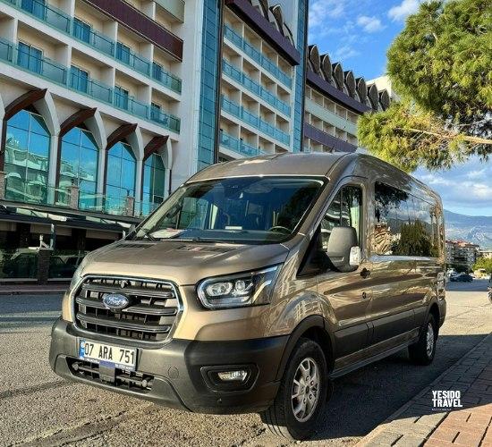 Oro uosto pervežimas&nbsp;Turkijoje